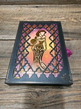 Sephora Disney Collection Jasmine Storybook Eyeshadow Pallet NEW RARE
